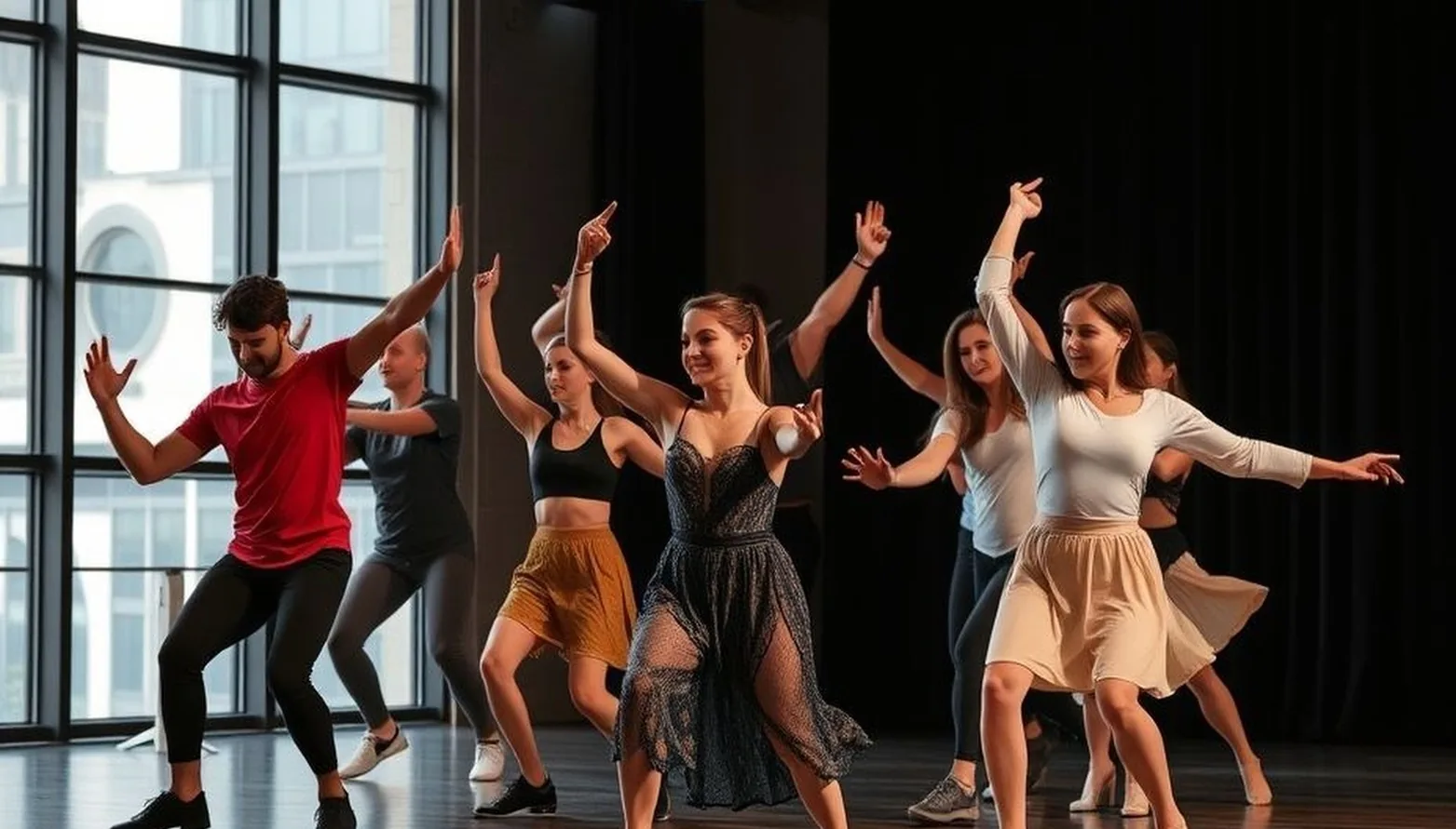 Dance leadership development program
