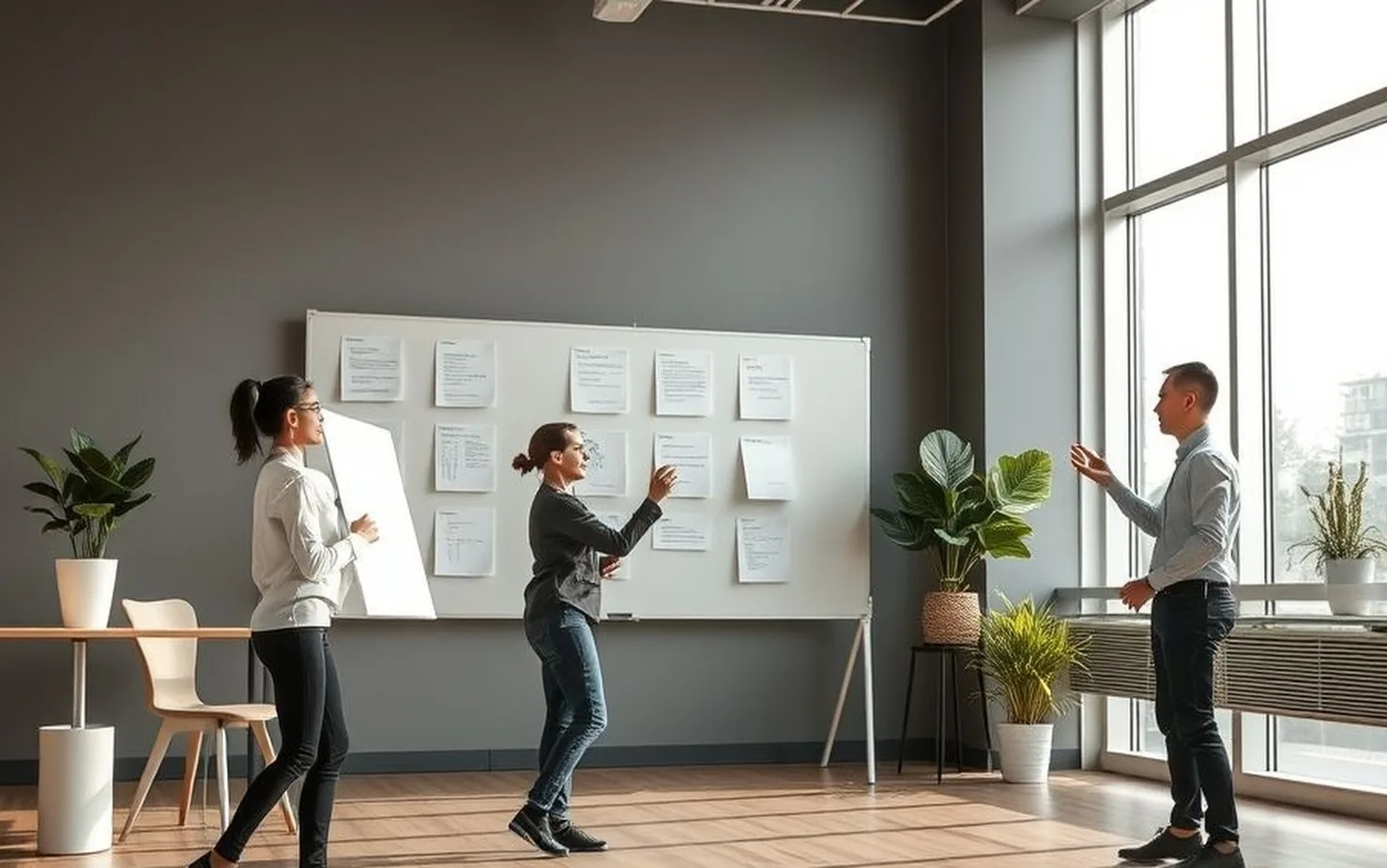 Kinesthetic business strategy workshop